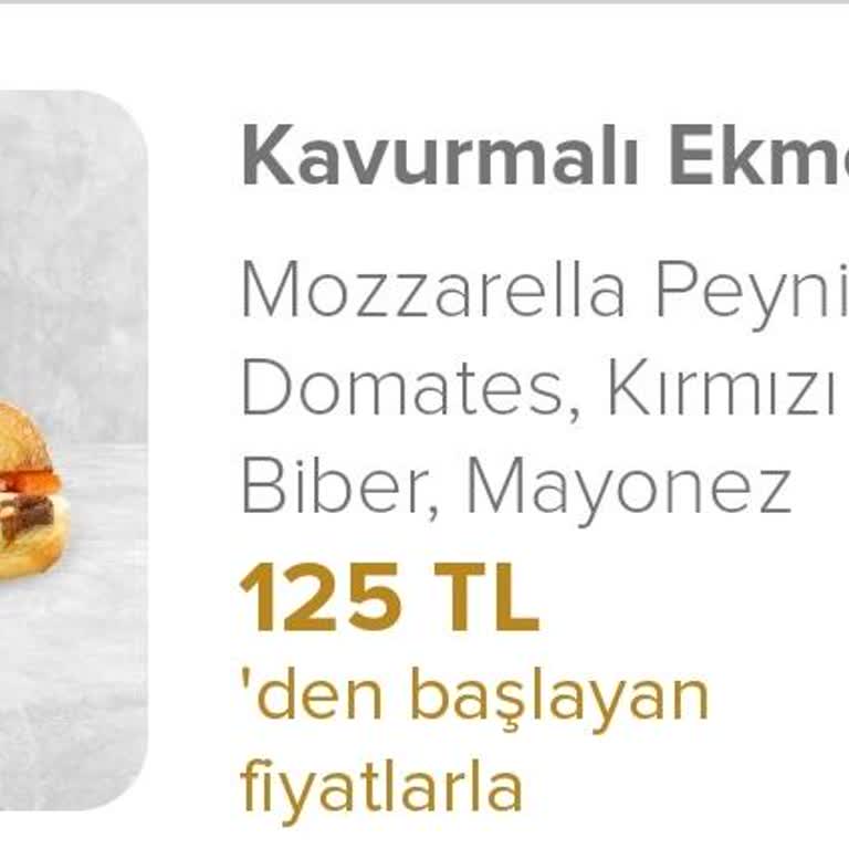 Domino's Sipariş Verilen Ürün Sadece Ekmek