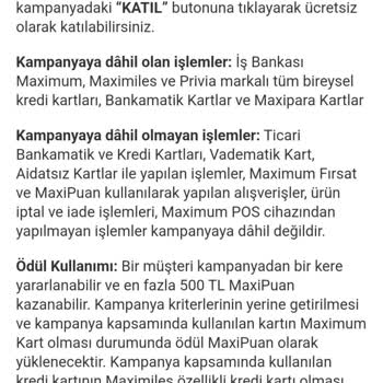 İş Bankasının Hatalı Kampanyaları