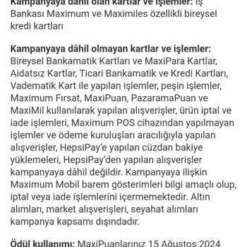 İş Bankasının Hatalı Kampanyaları