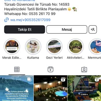 Here Bungalov Sapanca İnsanları Kandırıyor!