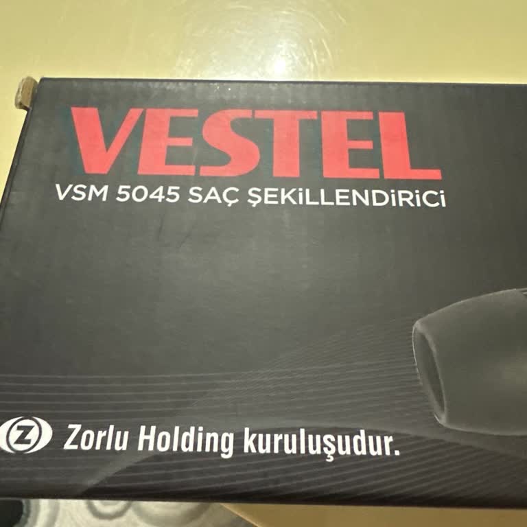 Vestel Tatilimizi Zehir Etti