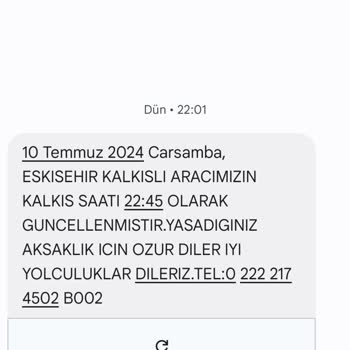 Buzlu Turizm Korkunç Bir Firma, Asla Tercih Etmeyeceğim.
