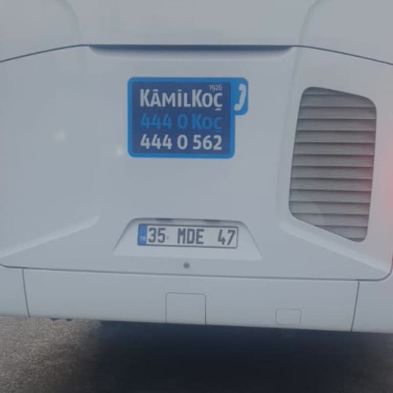 Kamil Koç Otobüs Yolculuğunda Hizmet Eksikliği