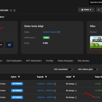 Trbinance Varlıklarıma El Koydu.