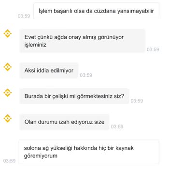 Trbinance Varlıklarıma El Koydu.