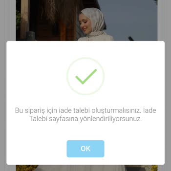 Emine Aydın Sitesinden Verdiğim Elbise Siparişi Gelmedi