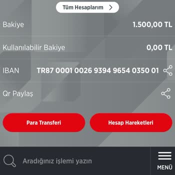 Ziraat Bankası Kullanılabilir Bakiye Sorunu