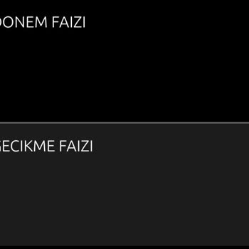 Yapı Kredi Dönem Faizi İade