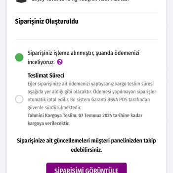 Pati Noktası Kedi Maması Siparişimde Yaşadığım Sorunlar