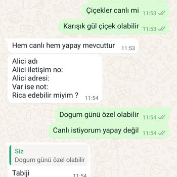 ÇiçekSepeti Adıyaman'a Çiçek Gönderiminde Karşılaşılan Sorunlar