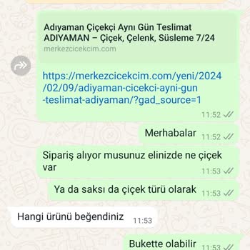ÇiçekSepeti Adıyaman'a Çiçek Gönderiminde Karşılaşılan Sorunlar