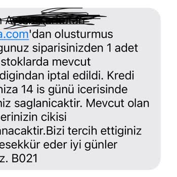 Tofisa İade Tutarım Ödenmedi