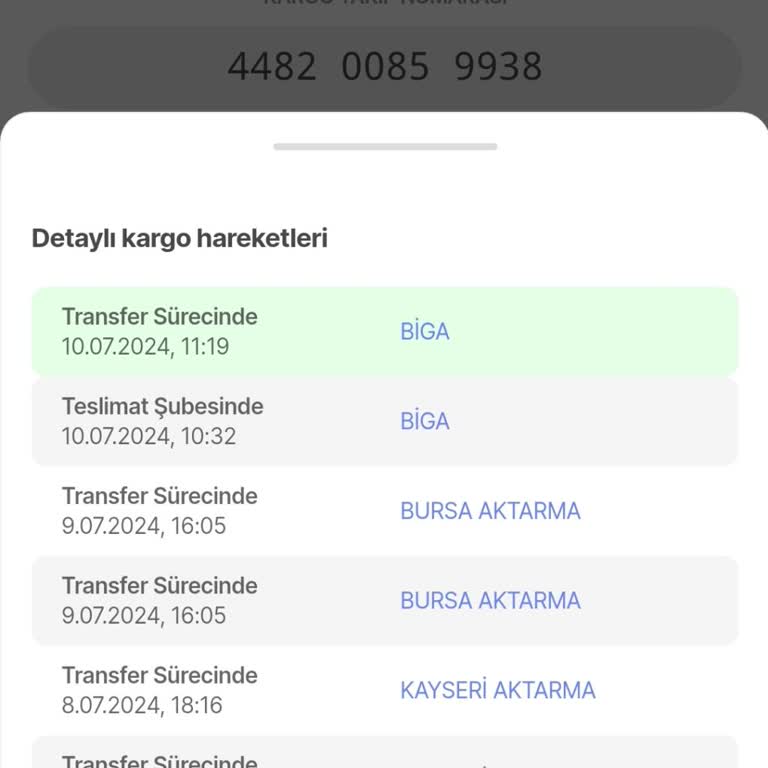 MNG Kargo Ürün Yanlış Yere Gönderdi