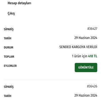 Pati Noktası'ndan Sipariş Sorunları Ve İletişim Eksikliği