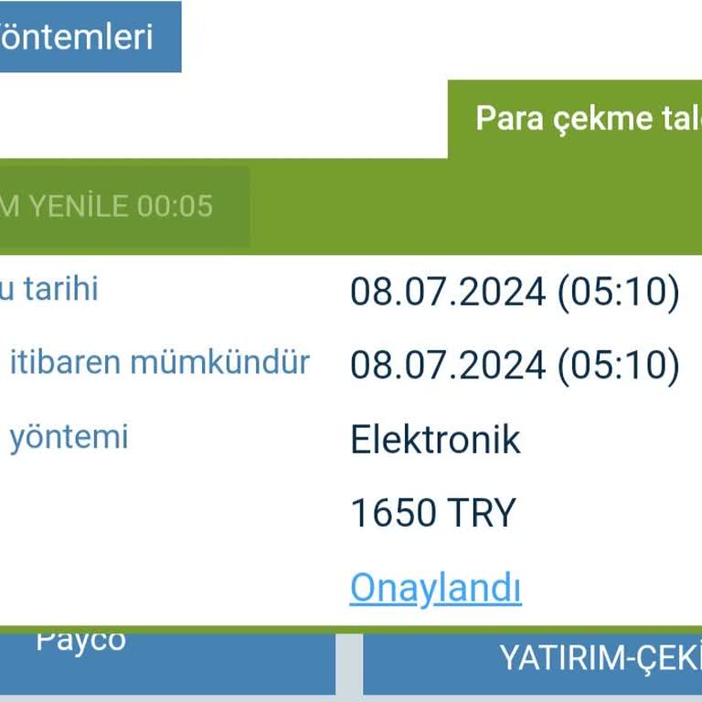 1xbet Para Çekme Sorunu
