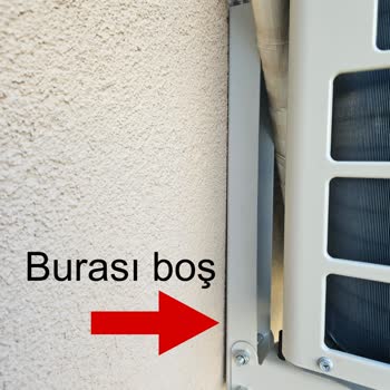 Daikin Klima Eksik Montaj