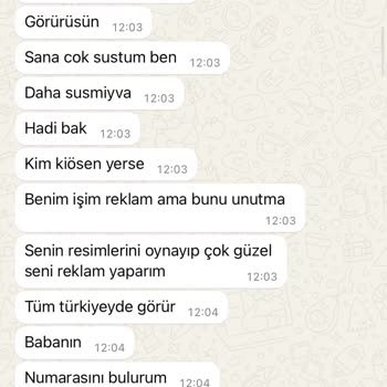 Organizasyonhediyeliklerim Şantaj Tehdit İşiyle Uğraşan Bir Sayfa