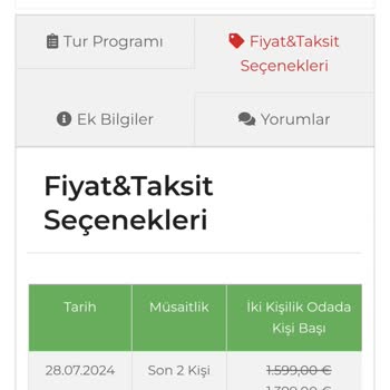 Bellima Tur Yanlış Bilgilerle Sattığı Turu 20 Gün Kala İptal Etti