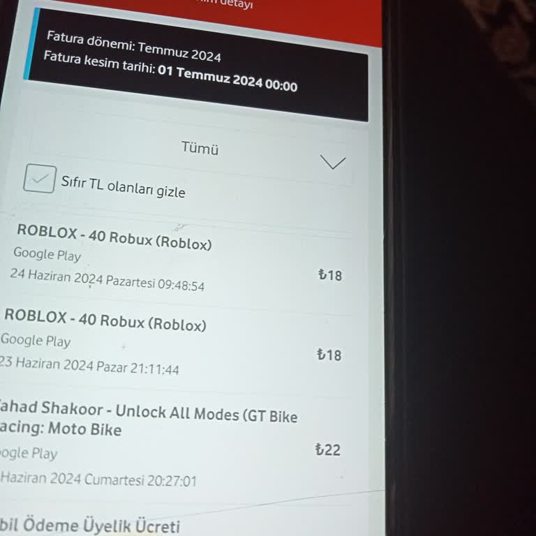 Roblox'ta İzinsiz Ücretlendirme Sorunu