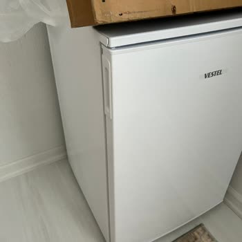 Vestel Derin Dondurucu Ve TV Kurulum Sorunu