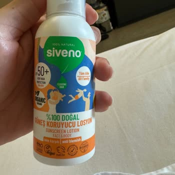Siveno Güneş Kremi Doğal Değil