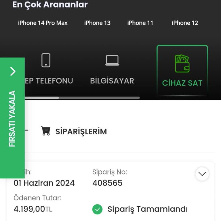 EasyCep Paramı Vermiyor