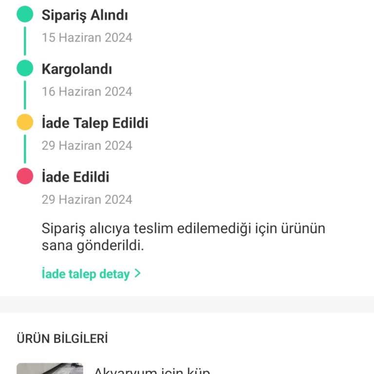 Dolap.com'da Kayıp Ürün Ve İletişim Sorunu