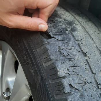 Kar Rent A Car Kiralık Araçta Teker Sorunu