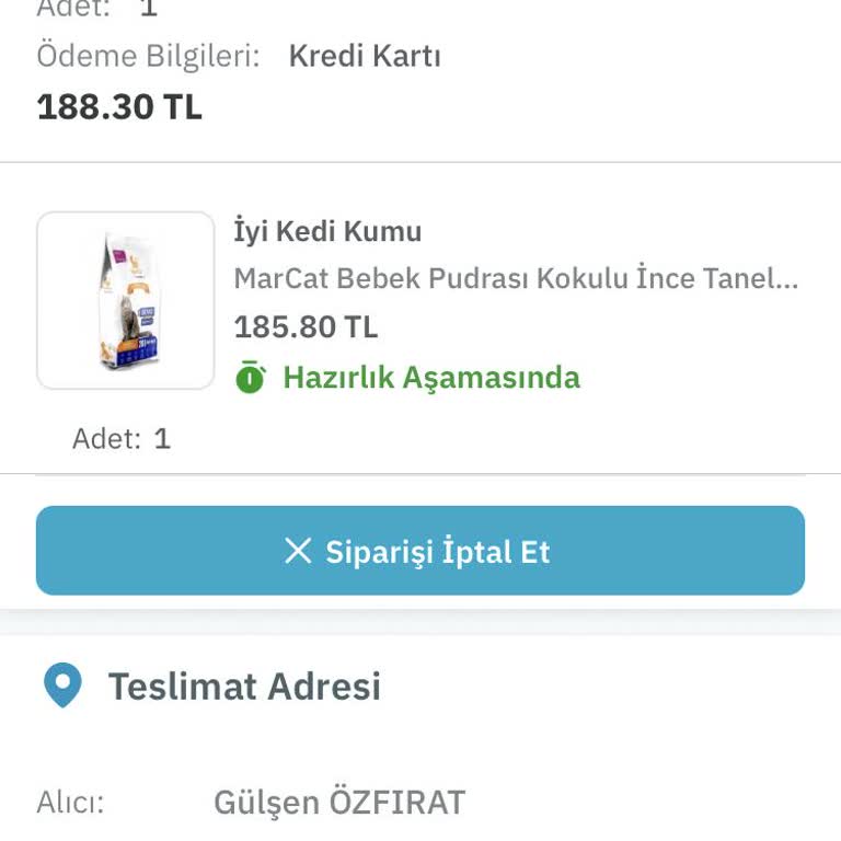 Epttavm Ürünü Teslim Etmediler