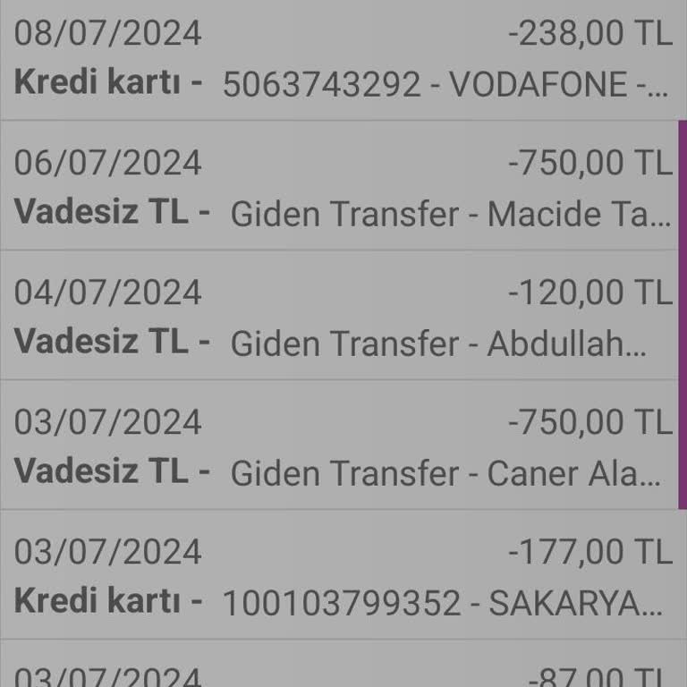 Kocaeli Kentkart Online Bakiye Yüklemiyor