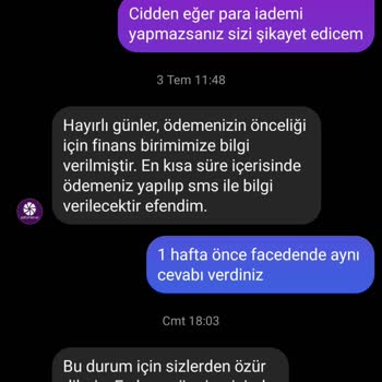 Sefamerve İade Sürecinde Yaşanan Sorunlar