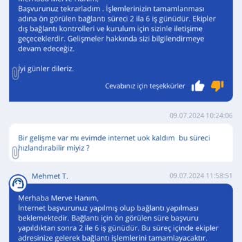 TurkNet Eve İnternet Bağlanamaması