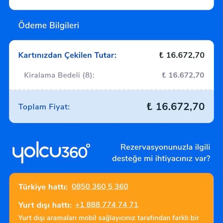 Yolcu360 Pişmanlıktır! Belirtilen Saatte Kimse Yok.