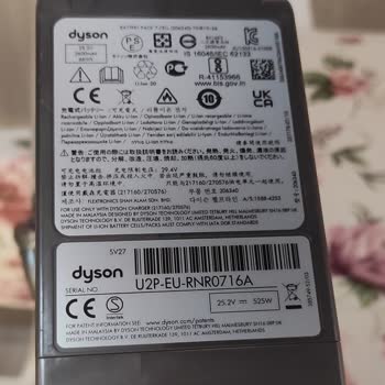 Garanti Hakkımı G. A. S. P Eden Dyson!