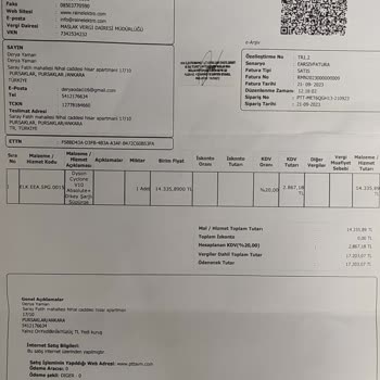 Garanti Hakkımı G. A. S. P Eden Dyson!