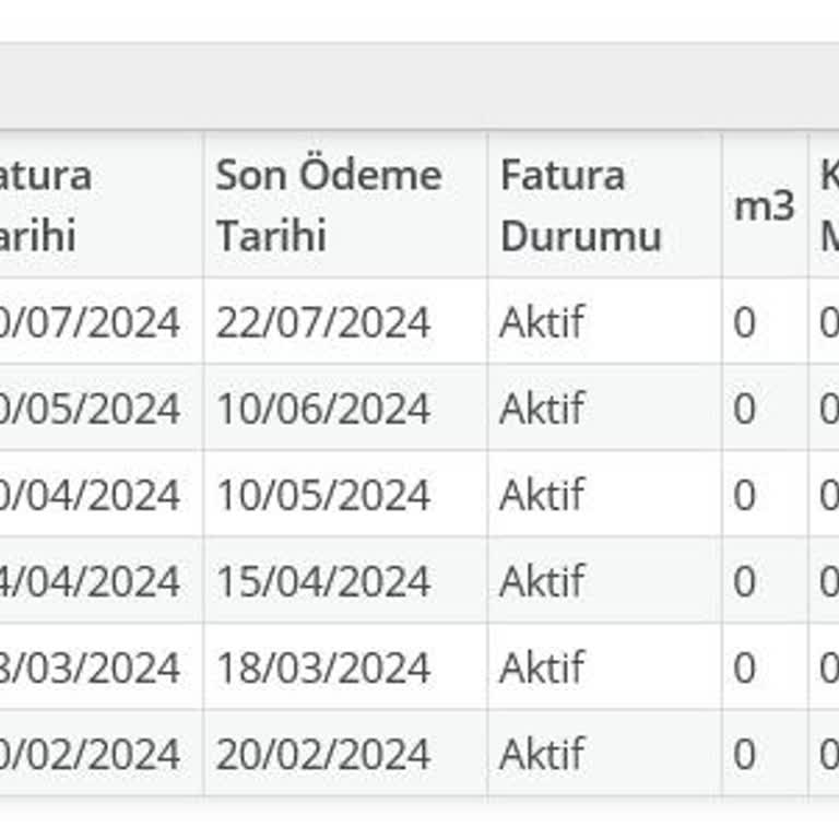 İSKİ Su Faturam 2 Katı Zamla Geldi