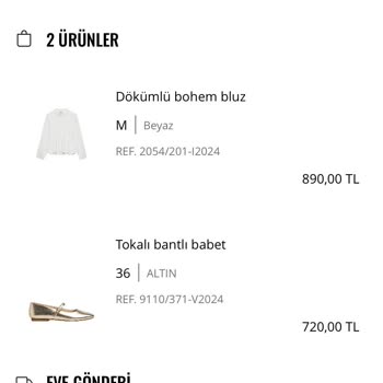 Stradivarius Kargomu Vermiyor Çözüm Sağlamıyor