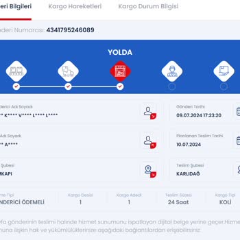Aras Kargo Kargo Teslimatında Yaşanan Büyük Gecikme Ve Sorumsuzluk