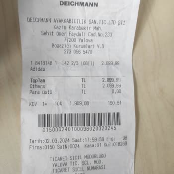 Deichmann Ayakkabım 3-4 Ay Gibi Sürede Yıprandı