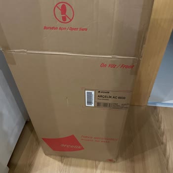 Arçelik Hava Serinletici Basit Bir Vantilatör Kadar Bile Serinletmiyor