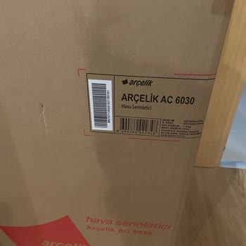 Arçelik Hava Serinletici Basit Bir Vantilatör Kadar Bile Serinletmiyor