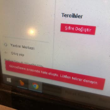 Yemek Sepeti Sipariş