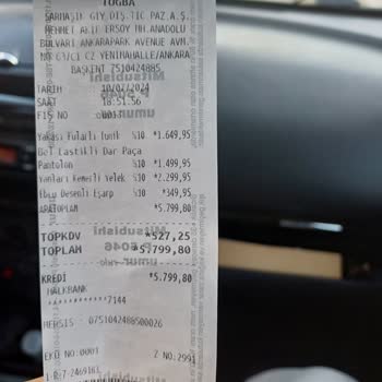 Tuğba Giyim Ankara Mağaza Fiyat Politikası Şikayeti