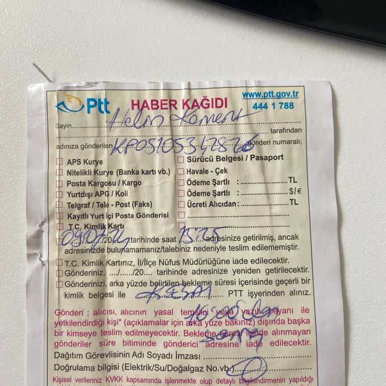 PTT Kargo Kullanınca Kargolarıma Ulaşamıyorum!