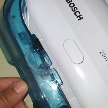 Media Markt Alınan Bosch Prohygienic Aqua Şarjlı Süpürge Kırık Çıktı