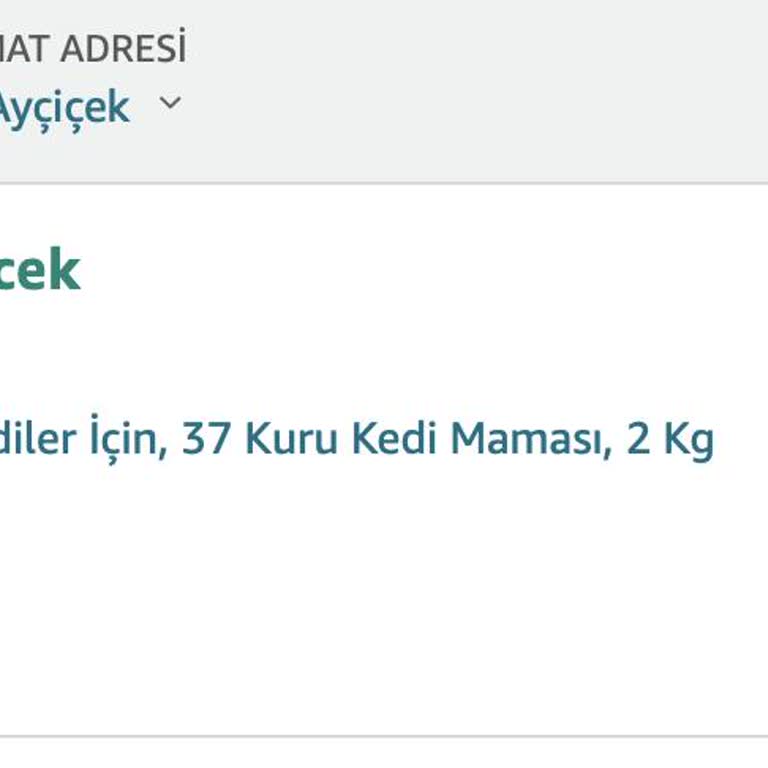 Amazon Müşteri Hizmetleri Yardımcı Olmuyor