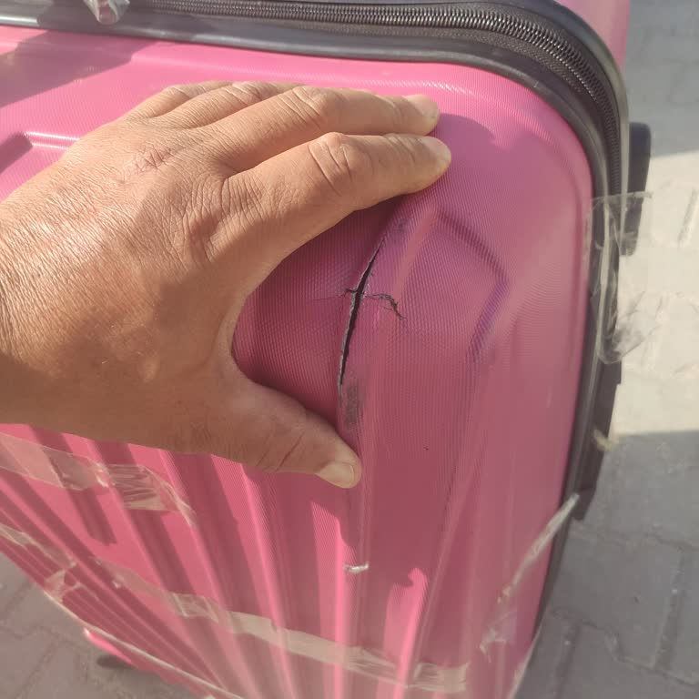 A Jet Bagaj Kırdılar İade Yapmıyorlar