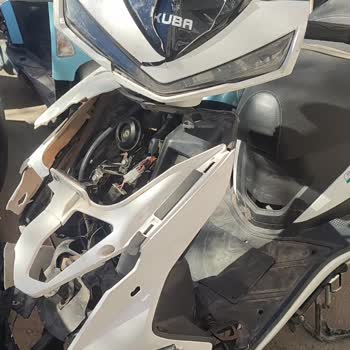 Kuba Motor Kuba 50cc Motor Eskişehir'de Kazaya Servisi Sigortadan Bakmıyor