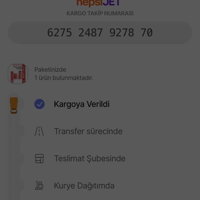 Hepsijet Sarıçam Dağıtım Merkezi İşini Yapmıyor!