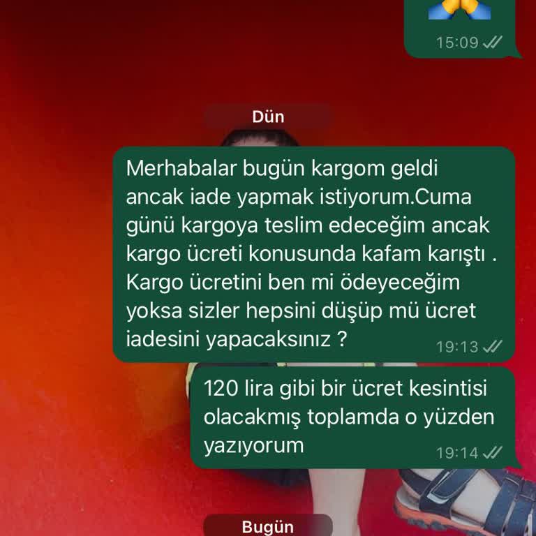Helis Butik İade İşlemlerinde İletişimsizlik!